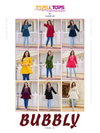 Bubbly Vol 13 By Tips Tops Embroidery Rayon Western Ladies Top Wholesale Shop In Surat
